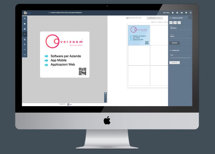 AppLab 2.0 - Editor di etichette adesive