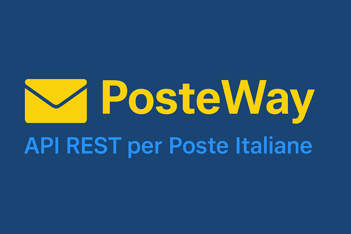 PosteWay - REST API gateway per Poste Italiane
